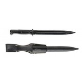 "German Kar98k Mauser bayonet & frog (MEW2404)" - 1 of 2
