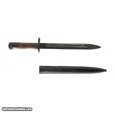 "Bayonet for a Siamese Mauser (MEW2408)"