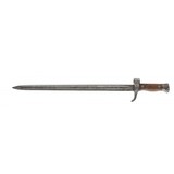 "French Berthier rifle bayonet (MEW2412)" - 2 of 2