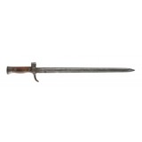 "French Berthier rifle bayonet (MEW2412)" - 1 of 2