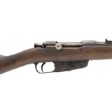 "Italian Model 1891 Carcano rifle in 6.5x52mm (R32128)" - 5 of 7