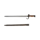 "French M1892 Berthier carbine bayonet (MEW2409)" - 2 of 2