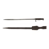 "German WWI Gew.98 Mauser rifle bayonet (MEW2417)" - 2 of 2