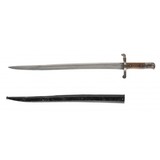 "Portuguese M1886 Kropatschek rifle sword bayonet (MEW2418)" - 2 of 2