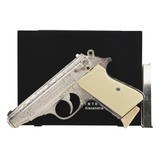 "Walther PP Factory Engraved .380 ACP (PR59675)" - 2 of 8