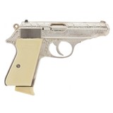 "Walther PP Factory Engraved .380 ACP (PR59675)" - 1 of 8