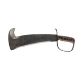 "WWII Woodman's Pal survival axe/machete with Sheath (MEW2420)" - 4 of 4