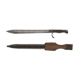 "German WWI-era Mauser Gew98/05 bayonet (MEW2422)" - 2 of 2