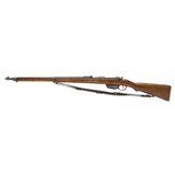 "Steyr Mannlicher M1895 straight pull rifle in 8x50mm (R32119)" - 3 of 5