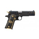 "Colt Golden Stallion Custom .45 ACP (C17992)" - 1 of 7