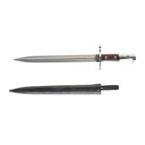 "Swiss Model 1918 rifle bayonet for the K.31 carbine (MEW2426)" - 2 of 2