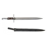 "Swiss Model 1918 rifle bayonet for the K.31 carbine (MEW2426)" - 1 of 2