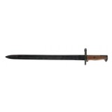 "U.S. RIA M1905 bayonet with repro grips (MEW2430)" - 2 of 2