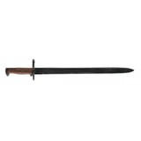 "U.S. RIA M1905 bayonet with repro grips (MEW2430)" - 1 of 2
