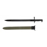 "Reproduction U.S. M1905 16-inch bayonet with scabbard (MEW2471)" - 2 of 2