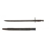 "Remington P-1913 bayonet with scabbard (MEW2396)" - 2 of 2