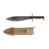 "U.S. Springfield Armory M1917 Bolo Fighting Knife & sheath (MEW2340)" - 2 of 2