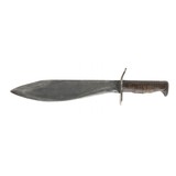 "U.S. M1917 Bolo fighting knife with scabbard & pistol belt (MEW2462)" - 2 of 4