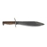 "U.S. M1917 Bolo fighting knife with scabbard & pistol belt (MEW2462)" - 3 of 4