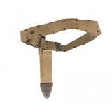 "U.S. M1917 Bolo fighting knife with scabbard & pistol belt (MEW2462)" - 4 of 4