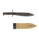 "U.S. M1917 Bolo fighting knife with scabbard (MEW2341)"