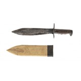 "U.S. M1917 Bolo fighting knife with scabbard (MEW2341)" - 2 of 2