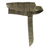 "U.S. Army Machete with sheath & M1923 cartridge belt (MEW2342)" - 4 of 4