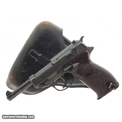 "BYF44 Mauser P.38 2-Tone 9mm (PR59639) DTX"