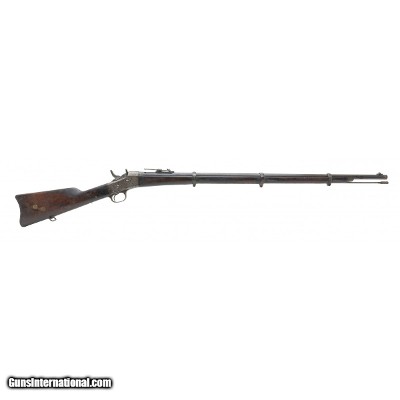 "Danish Model 1867 Rolling Block Rifle (AL7356)"