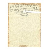"Kenneth Maynard Personal Letters and Notes Dating Back to 1972 (WEC161)" - 4 of 11