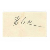 "Business Card for Bullocks Store for Men (WEC179)" - 2 of 3