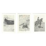 "Three Photos Taken by John Flood at the Earp’s Property (WEC180)" - 1 of 4