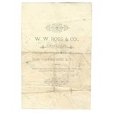 "Drug Store List Dated 7-7-1884 by Dr. Nelson Gibesson (WEC182)" - 3 of 4