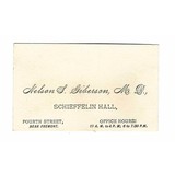 "Drug Store List Dated 7-7-1884 by Dr. Nelson Gibesson (WEC182)" - 4 of 4