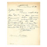 "Letter with the Department of Labor Letter Head Disclosing a Check (WEC183)" - 1 of 1