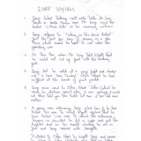 "Letters from John Gilchriese discussing Wyatt Earp (WEC187)" - 1 of 2