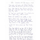 "Letters from John Gilchriese discussing Wyatt Earp (WEC187)" - 2 of 2