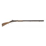 "Native American Half stock percussion rifle by Enterprise Gun Works (AL7476)" - 1 of 8