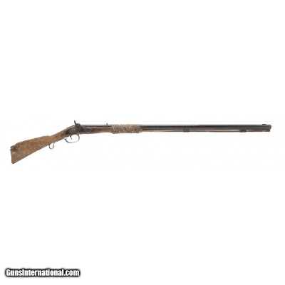 "Native American Half stock percussion rifle by Enterprise Gun Works (AL7476)"