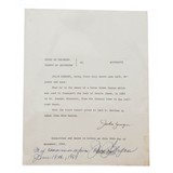 "Jesse James Funeral Tassel (WEC137)" - 2 of 4