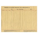 "Letter from Tombstone Minstrel Co., Dated February 22nd 1905 (WEC190)" - 2 of 3