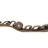 "Earle Forrest Gun Belts having One Original .44 S&W Still in the Loop and Stud Belt (WEC109)" - 6 of 9