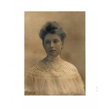 "Two Photos of Wyatt Earp’s Second Wife Mattie Blaycock (WEC113)" - 1 of 2