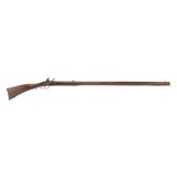 "Modern Made Flintlock Full Stock Rifle (AL7240)" - 1 of 7