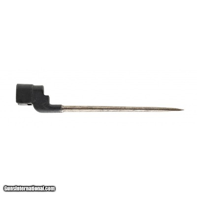 "WWII-era British No.4 Mk.II spike bayonet (MEW2439)"