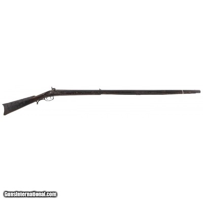 "Full-Stock percussion rifle by Conestoga Rifle Works (AL7474)"