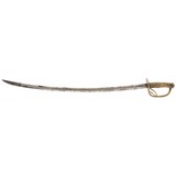 "U.S. Model 1860 Cavalry Saber by C. Roby (SW1487)" - 3 of 8