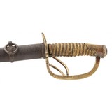"U.S. Model 1860 Cavalry Saber by C. Roby (SW1487)" - 6 of 8