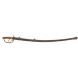 "U.S. Model 1860 Cavalry Saber by C. Roby (SW1487)" - 5 of 8