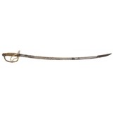 "U.S. Model 1860 Cavalry Saber by C. Roby (SW1487)" - 1 of 8
